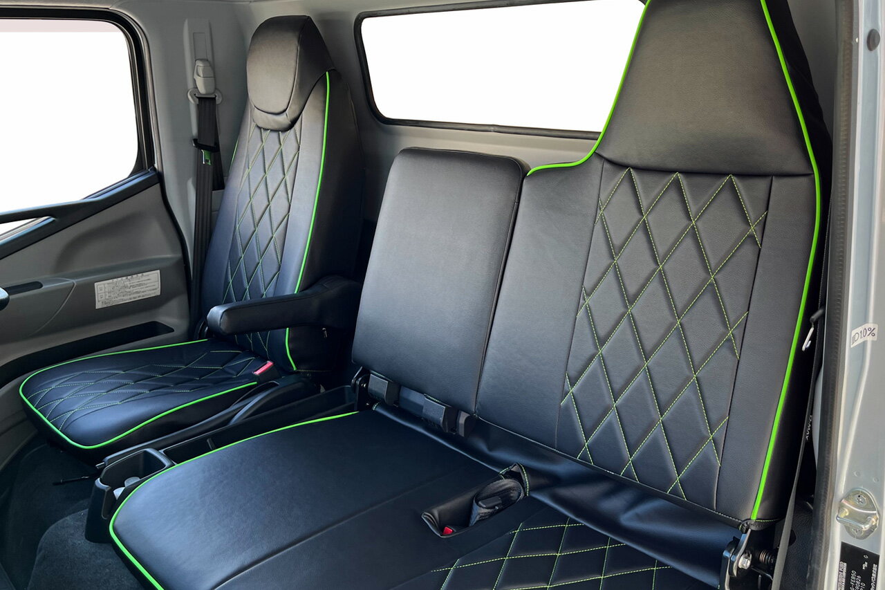 乐天商城 - 三菱ふそうキャンター（ブルーテック） ワイドキャブ シートカバー（H31/5～）