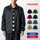 コーチジャケット メンズ レディース おしゃれ 無地 カジュアル ナイロン ポリエステル ボタン 撥水 黒 紺色 緑 赤 茶色 ブラック カーキ ネイビー グレ...