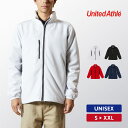 ジャケット メンズ レディース おしゃれ スポーツ アメカジ ストリート 無地 United Athle ユナイテッドアスレ マイクロリップストップ フードイン...