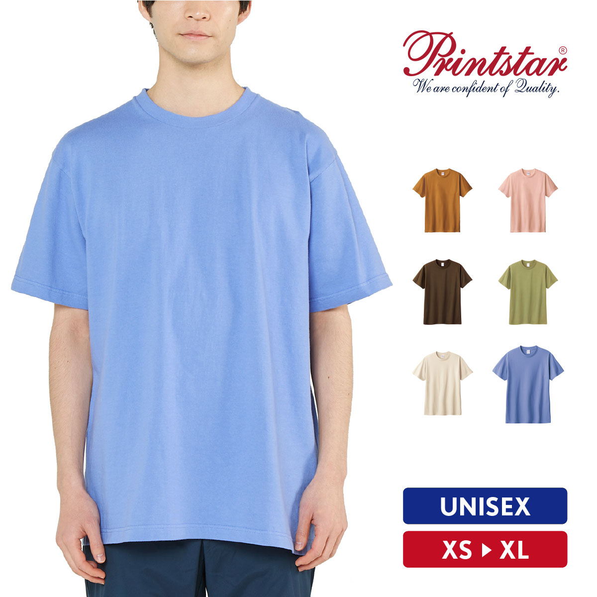 Tシャツ メンズ 半袖 レディース 無地 厚手 綿100% S M L XL おしゃれ ゆったり シンプル カジュアル アメカジ ストリート スポーツ ダンス ...