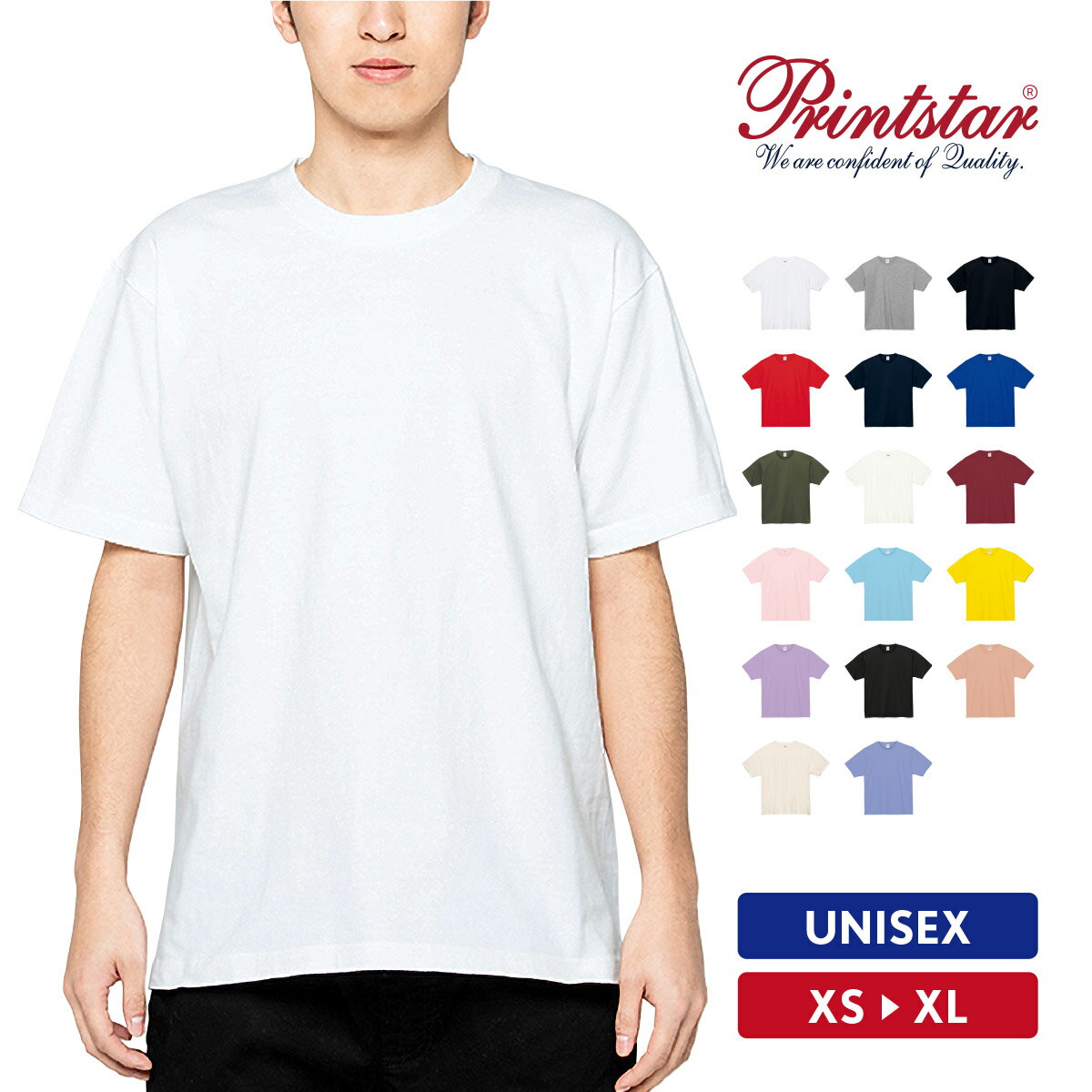 Tシャツ メンズ レディース 半袖 綿 おしゃれ 無地 XS S M L XL カジュアル アメカジ ストリート シンプル スポーツ テニス バスケ サッカー ...