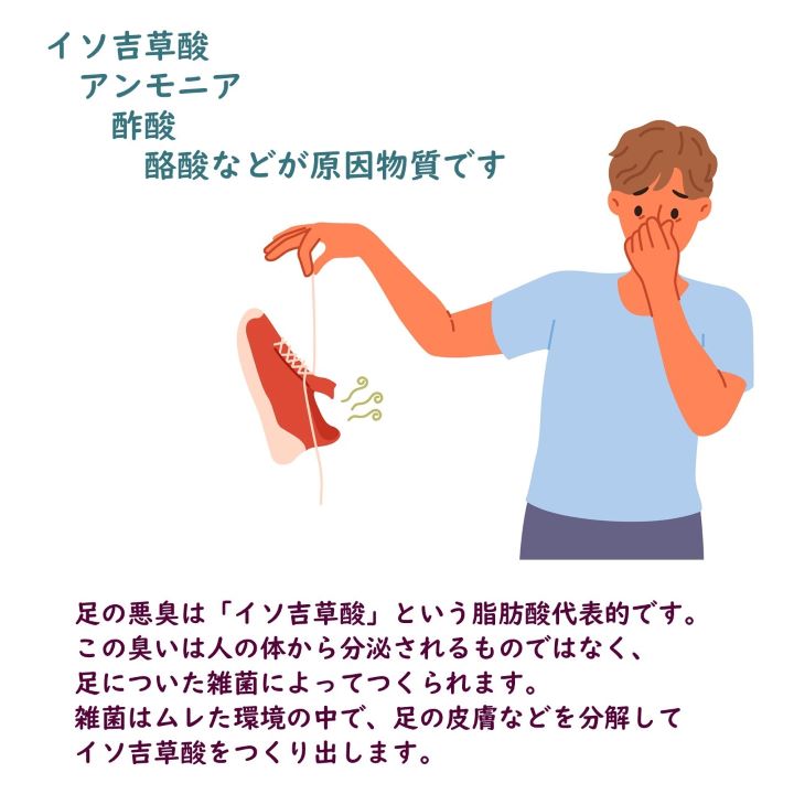 靴・ブーツ・スニーカーの強烈悪臭を強力消臭|足...の紹介画像3