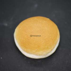 グラハムバンズ 楽天市場店のハンバーガー用米粉バンズ/直径8cm/光沢なしプレーン【冷凍出荷】｜アングル2