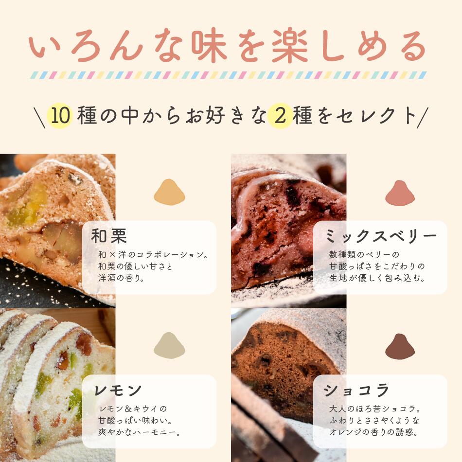 シュトレン シュトレーン 選べる 2種 セット...の紹介画像2