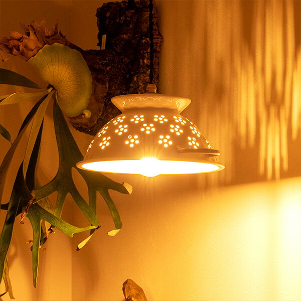 【LED電球付き 照明 ライト 1灯 ペンダントライト 琺瑯 コランダー LED 対応 おしゃれ 照明器具 ハンギングライト 照明器具 インテリア 北欧 カフェ バー レストラン 寝室 モダン カウンター キッチン ダイニング用 真鍮 電気】のサムネイル