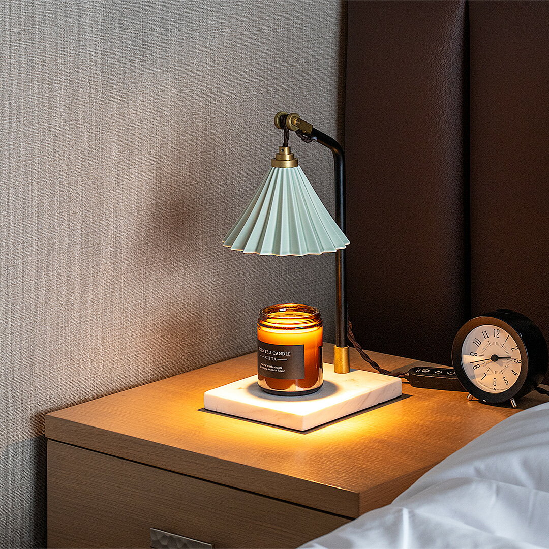 ORIGAMI LAMP CANDLE WARMER（オリガミランプ キャンドルウォーマー） 間接照明 アロマキャンドル キャンドルウォーマー キャンドルウォーマーランプ