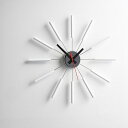 掛け時計 Atras clock アトラス クロック 壁掛け時計 アナログ ナチュラル 北欧 おしゃれ かわいい 新築祝い ギフト スイーブムーブメント 電池式...