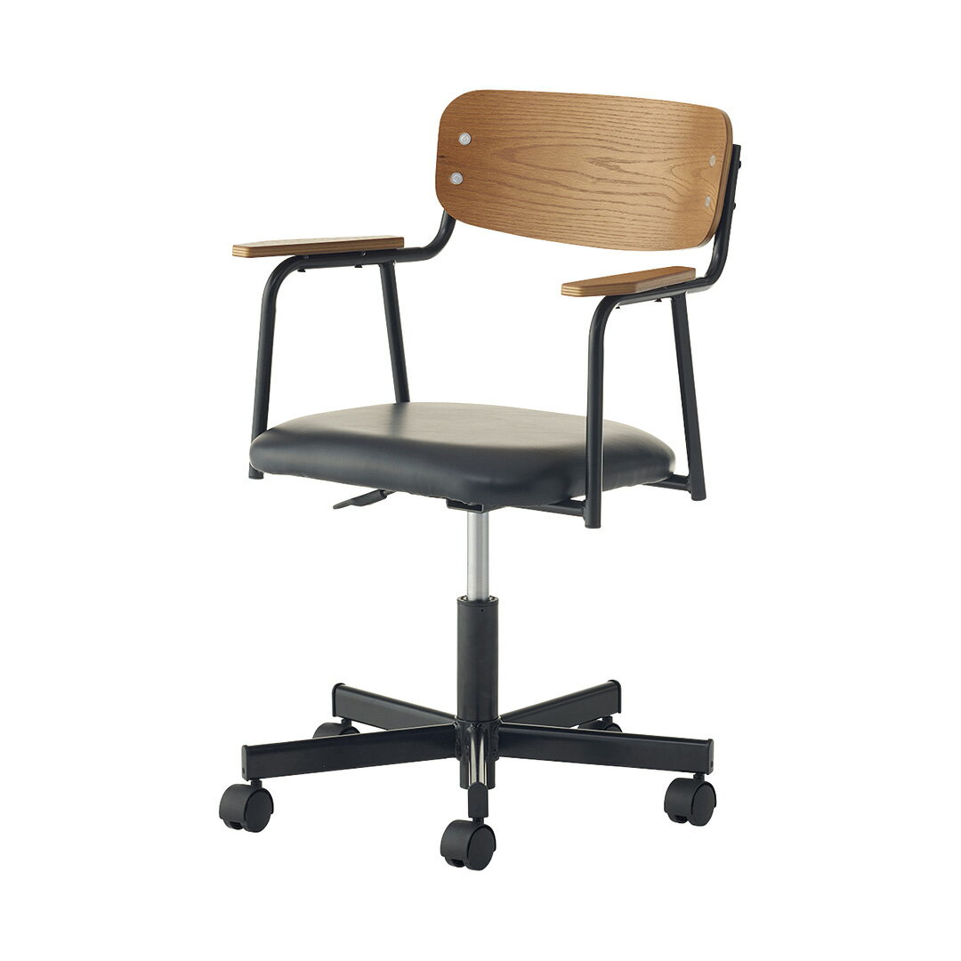 JSF TASK CHAIR タスクチェア デスクチェア ワークチェア 椅子 オフィスチェア おしゃれ プライウッド クラシカル デザインチェア キャスターチェア レトロ チェア アンティーク パソコンチェ…