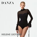 社交ダンス レオタード トップス 練習着 ダンザ クヘレネ・ダンスボディ Danza モダン ラテン スタンダード 社交ダンス衣装 ダンス レディース 女性 S...