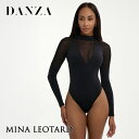 社交ダンス レオタード トップス 練習着 ダンザ クミナ・ダンスボディ Danza モダン ラテン スタンダード 社交ダンス衣装 ダンス レディース 女性 S-...