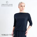 社交ダンス トップス 練習着 Chrisanne Clover クリスアンクローバー バルゴ・ダンストップ モダン ラテン スタンダード 社交ダンス衣装 ダンス...
