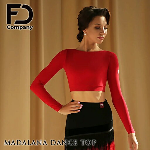社交ダンス 衣装 社交ダンス衣装 トップス 練習着 レッスンウェア 赤 レッド FD Company FDカンパニー マダラーナ・ラテンクロップトップ(レッド) モダン ラテン スタンダード ダンス レディース 女性 S-L 海外 社交ダンス 衣装 社交ダンス衣装 トップス 練習着 レッスンウェア 赤 レッド FD Company FDカンパニー マダラーナ・ラテンクロップトップ(レッド) モダン ラテン スタンダード ダンス レディース 女性 S-L 海外