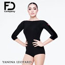 社交ダンス 衣装 社交ダンス衣装 トップス レオタード 練習着 FD Company FDカンパニー ヤニーナ・ダンスレオタード モダン ラテン スタンダード ...