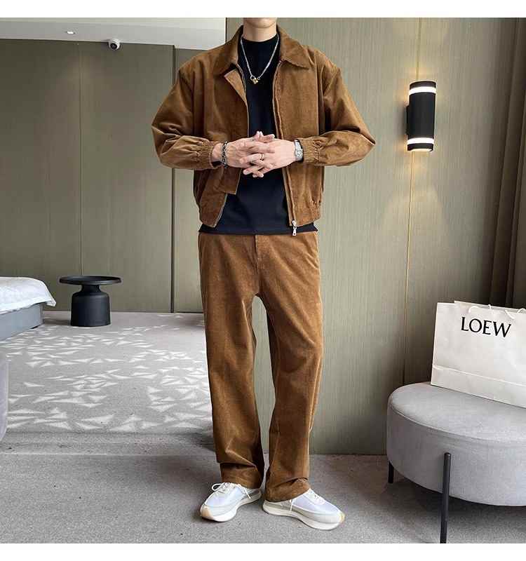 楽天市場】セットアップ（素材（生地・毛糸）コーデュロイ）（メンズ