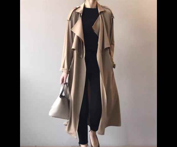 レディース ジャケット コート アウター 上着 ウィンドブレーカー ロングコート トレンチ ロング 長袖 ラグラン 襟付き スーツカラー ウエストマーク 異国風 切り替えデザイン 大人可愛い きれいめ シンプル カジュアル 上品 おしゃれ かっこいい こなれ感 ボーイッシュ