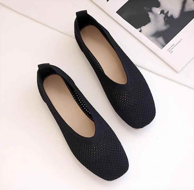 レディース パンプス 1cm ローヒール ポインテッドトゥ 柔らかい かわいい 大人可愛い きれいめ シンプ..