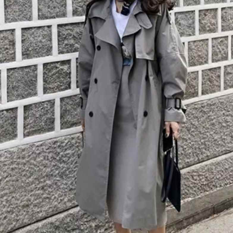 レディース ジャケット コート アウター 上着 羽織 前開き ロングコート ロング 長袖 Vネック 襟付き ワイド ベルト ウエストマーク ポケット ボタン 薄手 かわいい 大人可愛い きれいめ シンプル カジュアル 上品 おしゃれ かっこいい レトロ こなれ感 ラフ ルーズ