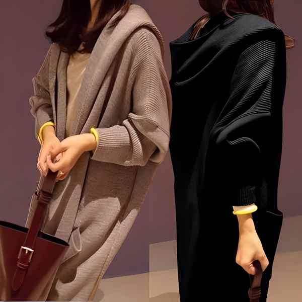 樂天商城 - 2色展開 レディース アウター カーディガン 羽織り コート フード フード付き ロング ロング丈 膝下 ポケット ゆったり オーバー 大きめ あったか 暖かい シンプル カジュアル 大人カジュアル 上品 きれいめ キレイめ スタイリッシュ おしゃれ オシャレ お洒落 春夏 春