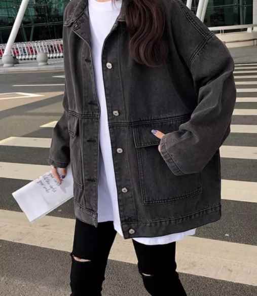 レディース 上着 羽織 カジュアルジャケット Gジャン 長袖 前開き デニム ブルーデニム かわいい 大人可愛い カジュアル おしゃれ かっこいい こなれ感 ラフ メンズライク マニッシュ ボーイッシュ スポーティー カレッジ風 学生風 無地 春 秋 学校 通学 デート