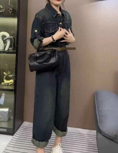 レディース パンツ オールインワン 長袖 襟付き ベルト ウエストマーク デニム ブルーデニム かわいい 大人可愛い シンプル カジュアル おしゃれ かっこいい こなれ感 ラフ クール カントリー 無地 春 秋 学生 学校 公園 休日 韓国 オルチャン コーデ 体型カバー 美脚 レディース パンツ オールインワン 長袖 襟付き ベルト ウエストマーク デニム ブルーデニム かわいい 大人可愛い シンプル カジュアル おしゃれ かっこいい こなれ感 ラフ クール カントリー 無地 春 秋 学生 学校 公園 休日 韓国 オルチャン コーデ 体型カバー 美脚