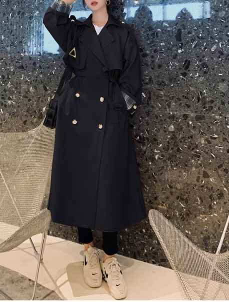 レディース コート アウター 上着 トレンチ ロングコート ロング 長袖 フレア セミフレア ベルト ウエストマーク ウエストリボン ポケット かわいい 大人可愛い きれいめ シンプル 上品 おしゃれ こなれ感 クール モード系 エレガント とろみ感 ラブリー キュート
