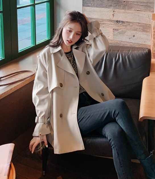 レディース トップス アウター 上着 トレンチ 羽織 ショート 長袖 切り替え ベルト ウエストマーク ウエストリボン かわいい 大人可愛い きれいめ シンプル カジュアル 上品 おしゃれ かっこいい クール モード系 かっちり ラブリー 学生風 無地 春 オフィス ビジネス