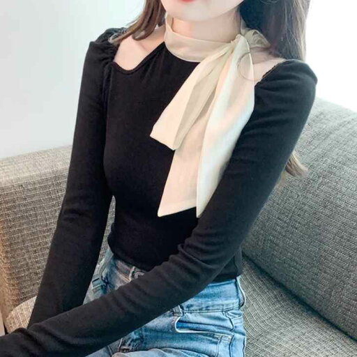 レディース トップス ロンT 長袖 萌袖 スリム 細身 スマート リボン 伸縮性 薄手 かわいい 大人可愛い きれいめ シンプル カジュアル 上品 おしゃれ かっこいい レトロ アジアン こなれ感 ラフ ガーリー 個性的 クール モード系 エレガント モダン 主役級 存在感 レディース トップス ロンT 長袖 萌袖 スリム 細身 スマート リボン 伸縮性 薄手 かわいい 大人可愛い きれいめ シンプル カジュアル 上品 おしゃれ かっこいい レトロ アジアン こなれ感 ラフ ガーリー 個性的 クール モード系 エレガント モダン 主役級 存在感