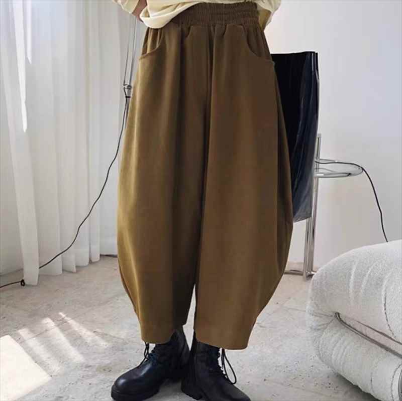 レディースパンツボトムスワイドパン...