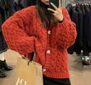 レディース トップス ニット セーター カーディガン 長袖 前開き ニット かわいい 大人可愛い きれいめ シンプル おしゃれ こなれ感 ラフ メンズライク マ...