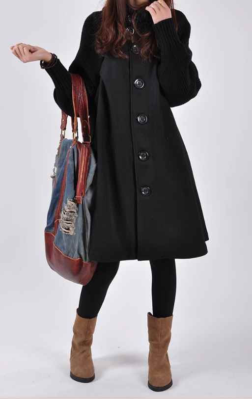 レディース 上着 羽織 長袖 ハイネック 前開き 編み上げ 異素材ミックス ニット かわいい 大人可愛い きれいめ シンプル 上品 おしゃれ こなれ感 ガーリー クール モード系 エレガント ラブリー 無地 オルチャン コーデ 楽ちん 普段使い 着回し モテ 清楚 トレンド