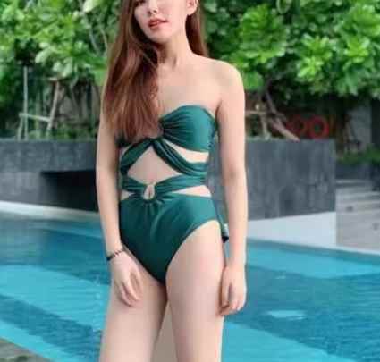 レディース 夏 水着 おしゃれ リゾート プール ビーチ イン スタイル 胸パッド付き ワンピース 三角 ビキニ セクシー 小胸 プッシュアップ 着痩せ お腹 カバー スパ