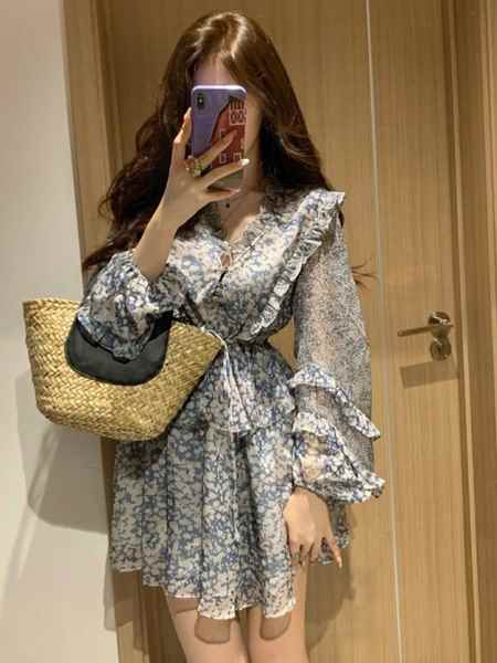 チャイナドレス 撮影衣装 レディース 婦人服 ワンピース ドレス 長袖 半袖 レトロ シフォン チャイナ風