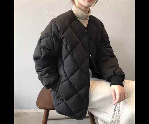 レディース ジャケット コート アウター 上着 ダウンコート ノーカラーコート ショート ミドル丈 長袖 ボタン コットン かわいい 大人可愛い きれいめ シンプル カジュアル 上品 おしゃれ かっこいい レトロ ボーイッシュ クール エレガント ナチュラル ハンサム シック