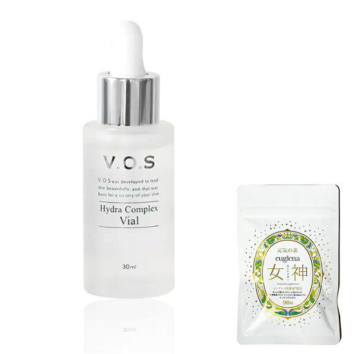 お得ユーグレナ女神セット スピケア V.O.S.ハイドロ コンプレックス スバイアル 30ml 2gが新しくなりました ハイドラ HYDRA COMPLEX VIAL お得ユーグレナ女神セット スピケア V.O.S.ハイドロ コンプレックス スバイアル 30ml 2gが新しくなりました ハイドラ HYDRA COMPLEX VIAL