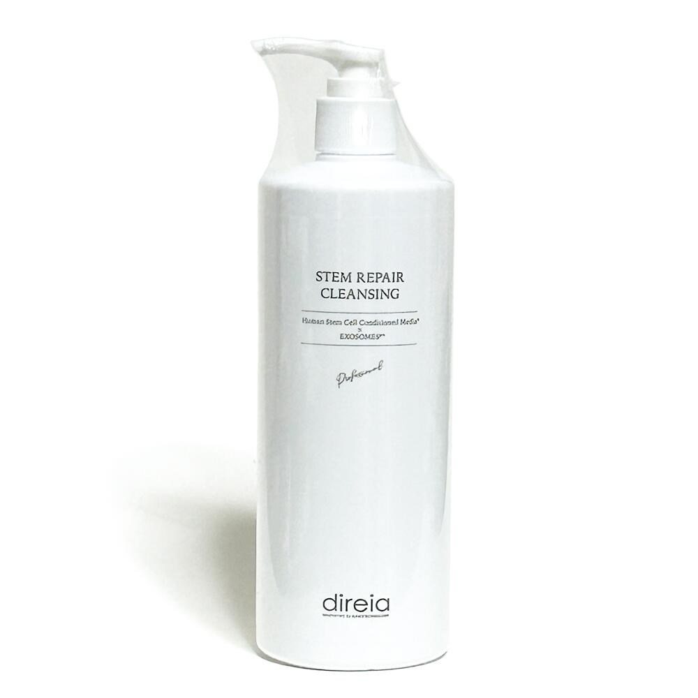 ＼買うなら今日お得／タイムセール3%offクーポン発行中 Direia　ステム リペア クレンジング 400ml 業務用 （リニューアル品）ダブル洗顔は不要　正規品　ディレイア　贅沢な感触でうるおいを究めるパーフェクトな美しさへ ＼買うなら今日お得／タイムセール3%offクーポン発行中 品質安心エステサロン運送会社が販売 direia ステム リペア クレンジング（リニューアル品）業務用サイズ 400ml使用方法 1．適量(1プッシュ)を乾いた肌に塗布2．30秒ほど放置して汚れを浮かせます。3．小鼻や毛穴の気になるところは指先で優しくなじませます。4．スポンジ等で優しく拭き取る※ダブル洗顔は不要です成分 水,DPG,イソステアリン酸PEG-8グリセリル,ペンチレングリコール,トリイソステアリン酸PEG-20グリセリル,グリセリン,ヒト幹細胞順化培養液,ヒト脂肪由来間葉系細胞エクソソーム,合成ヒト遺伝子組換オリゴペプチド-1,合成ヒト遺伝子組換オリゴペプチド-2,合成ヒト遺伝子組換ポリペプチド-9,合成ヒト遺伝子組換ポリペプチド-10,合成ヒト遺伝子組換ポリペプチド-11,合成ヒト遺伝子組換ポリペプチド-60,規定化細胞培地9,ジヒドロナイアシンアミドリボシドアセチルトリ-t-ブチルトリプトファン,アスコルビルメチルカルボニルペンタペプチド-72-トリ-t-ブチルトリプトファナミド,パルミトイルジペプチド-18,アスコルビン酸,ハイブリッドローズ花水,アーチチョーク葉エキス,ノイバラ果実エキス,加水分解サケ卵巣膜エキス,ダマスクバラ花油,トリ(カプリル酸/カプリン酸)グリセリル,エチルヘキシルグリセリン,(アクリレーツ/アクリル酸アルキル(C10-30))クロスポリマー,水添レシチン,レシチン,BG,カプリリルグリコール,酢酸トコフェロール,ポリソルベート80,ラウレス-4,ステアリン酸,リン酸Na,水酸化K,グリチルリチン酸2K,EDTA-2Na,1,2-ヘキサンジオール発売元：株式会社グラツィア 5