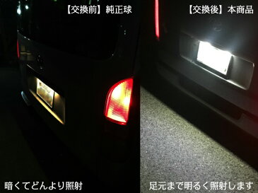 \買うなら今日/見逃厳禁お得なクーポン発行中 爆裂発光 ハイエース200系専用設計 LEDナンバー灯 1型・2型・3型・4型・新型 全車全グレード対応 高輝度SMD 36連搭載 安心、取付簡単