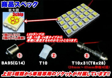 ＼応援セール／買うなら今日が得 12%offクーポン発行中 SS018新型3倍光高輝度LEDランプ エブリィワゴンDA64W135連級