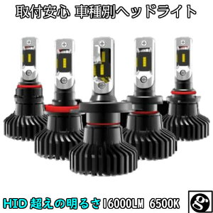 ＼買うなら今日お得／タイムセール3%offクーポン発行中 送料無料 最強発光伝説16000LM LEDヘッドライト ジムニー JB23W H14.01～H17.09 H4 HI/Lo切替 車種別で簡単 新基準車検対応6500k HID超えの発光量 安価な類似品にご注意