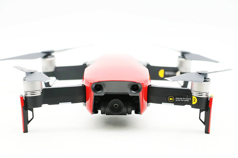 ▲美品 DJI Mavic AIR JP Flame Red U11X 技適マークあり バッテリー2個付き ドローン 元箱あり
