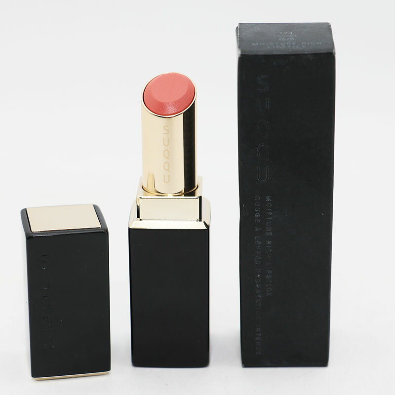 [C]SUQQU スック モイスチャー リッチ リップスティック 124 花冷 3.7gのサムネイル