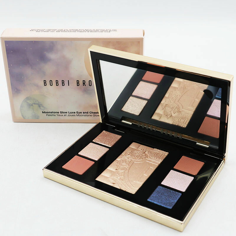 [C]BOBBI BROWN ボビイ ブラウン ムーンストーン グロウ リュクス アイ & チークパレットのサムネイル