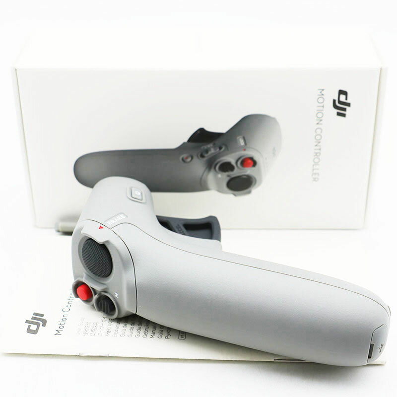 ▲極美品 DJI モーションコントローラー DJI FPV 技適マーク有り 元箱あり