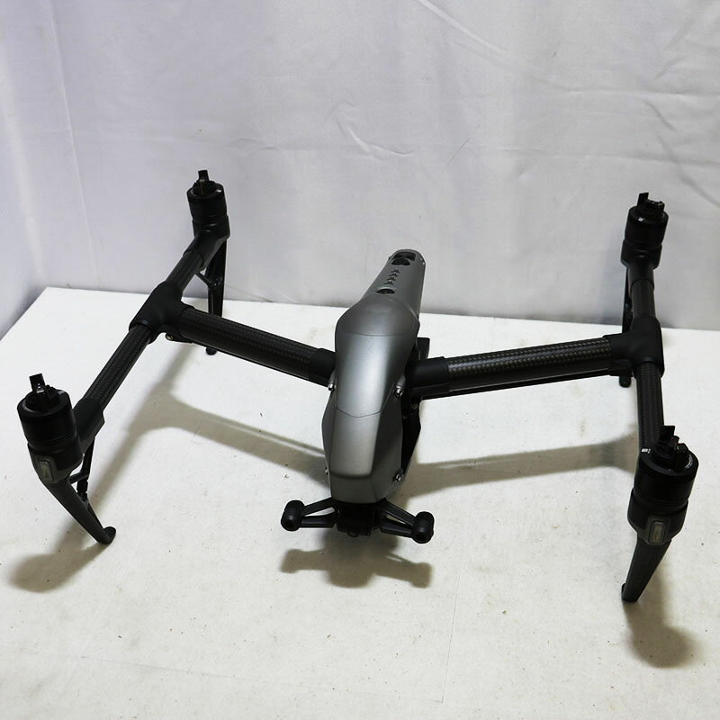 ▲DJI INSPIRE2 T650A 技適マーク有り ZENMUSE X5S バッテリー4本付き 中古良品