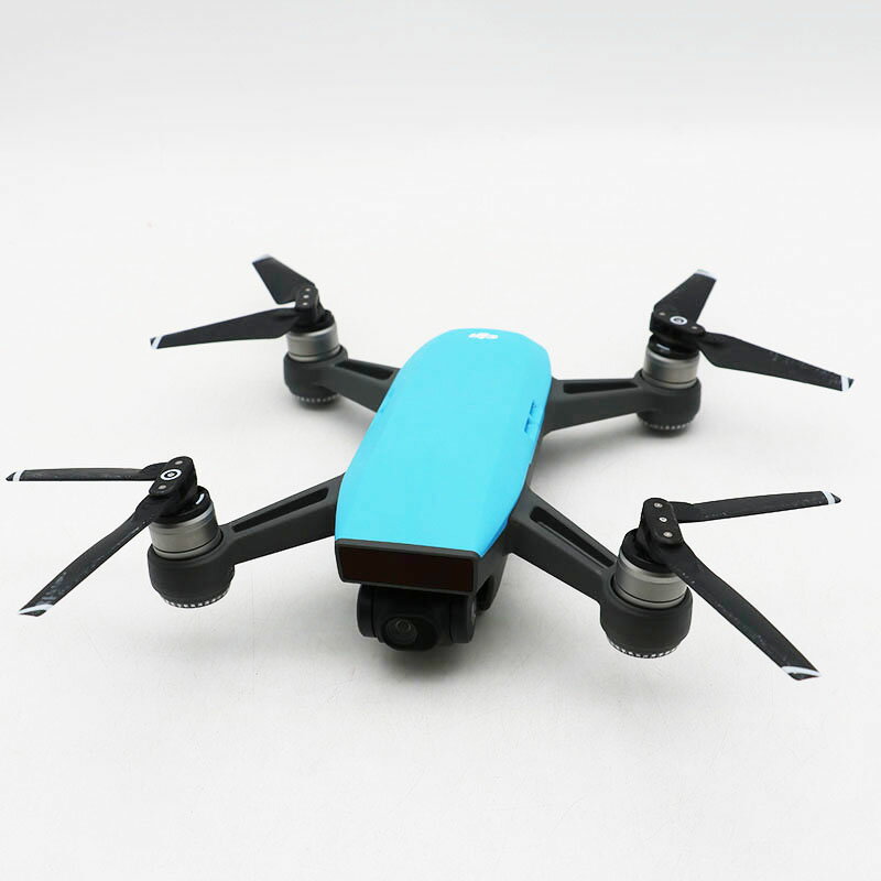 ▲DJI SPARK JP Sky Bule MM1A 技適マーク有り 付属品多数 元箱あり 中古良品