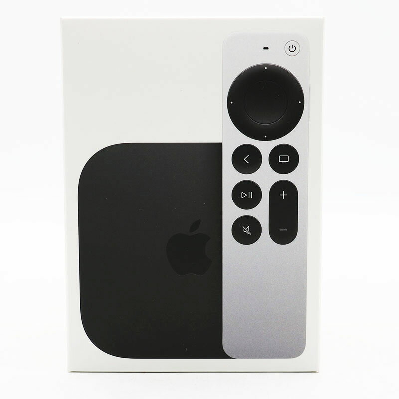 Apple TV 4K 128GBストレージ搭載Wi-Fi + Ethernetモデル