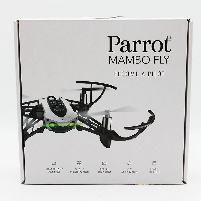 ▲新品未使用 Parrot MAMBO FLY マンボフライ 技適マーク有り