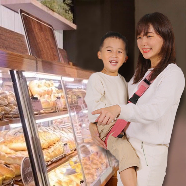 グラムールSELECT楽天市場店のベビーキャリー スリング ベビースリング 抱っこサポート キッズスリング 【送料無料】抱っこ紐 キッズ 片手抱っこ ベルト ベビー 【送料無料】抱っこ紐 赤ちゃん 子供 男の子 女の子 軽量｜アングル2