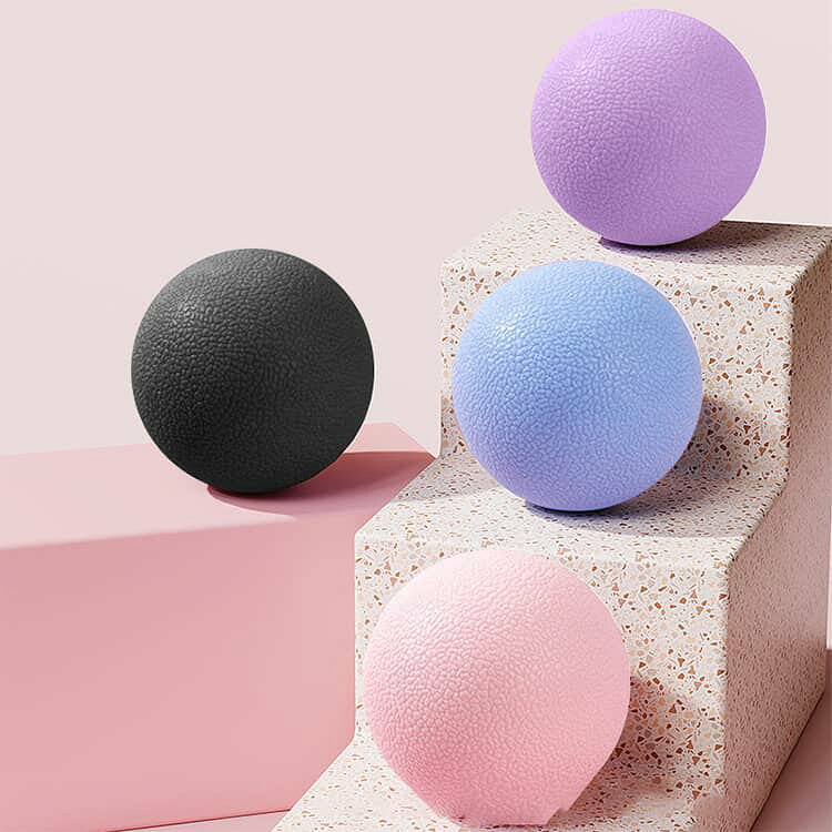 2個セット 筋膜リリースボール マッサージボール ピーナッツボール 全身セルフケア...