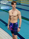メンズ 競泳水着 スイムウェア スポーツ トレーニング プール 水泳 パンツ プロ 速乾 大きいサイズ ブルー