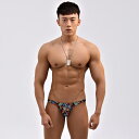 メンズ 水泳 パンツ ビキニ スイムウェア ブーメラン 海パン トライアングル セクシー ローウエスト ビーチ 温泉 黒